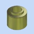 N10 PEM&reg; Receptacle Nut